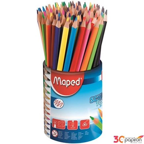 Színes ceruza 72 Maped Color'Peps háromszögletű készlet Írószerek MAPED 832000