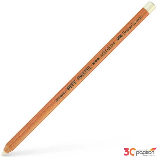 Faber-Castell színes ceruza Pitt pasztell művész medium fehér - 101 AG-Pitt 112201