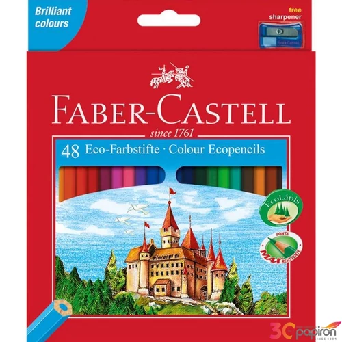 Faber-Castell színes ceruza 48db színes ceruza Várak 120148