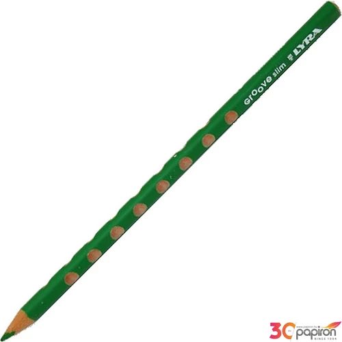 Színes ceruza Lyra Groove Slim középzöld 2820068