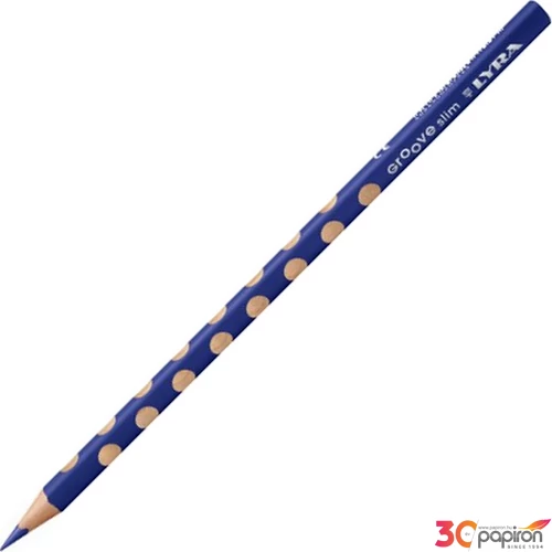 Színes ceruza Lyra Groove Slim sötétkék 2820044