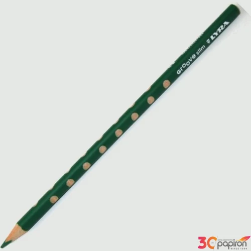 Színes ceruza Lyra Groove Slim sötétzöld 2820059