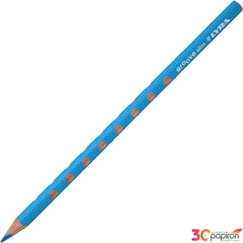 Színes ceruza Lyra Groove Slim világoskék 2820047