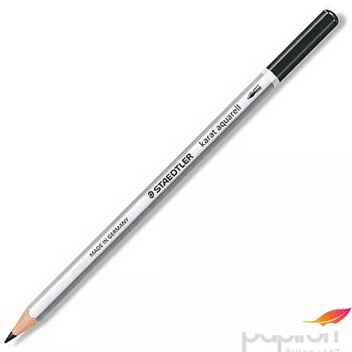 Színes ceruza Staedtler Karat Akvarell fekete Írószerek STAEDTLER 125-9