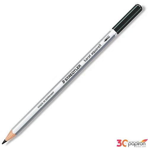 Színes ceruza Staedtler Karat Akvarell fekete Írószerek STAEDTLER 125-9