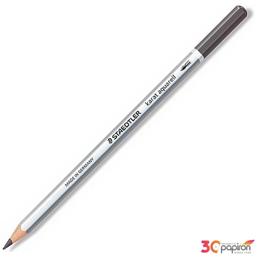 Színes ceruza Staedtler Karat Akvarell szürke Írószerek STAEDTLER 125-8