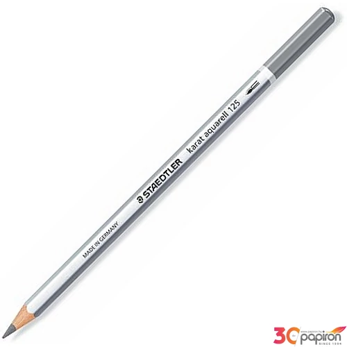 Színes ceruza Staedtler Karat Akvarell világos szürke Írószerek STAEDTLER 125-80