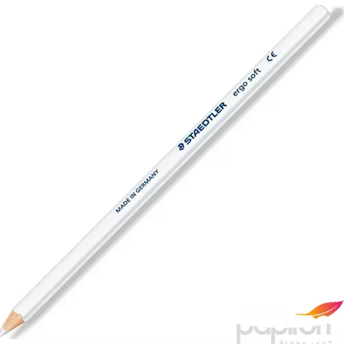 Színes ceruza Staedtler Ergo Soft háromszögletű fehér Írószerek STAEDTLER 157-0