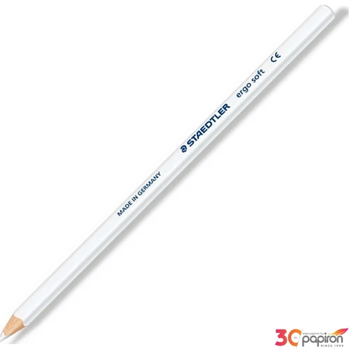 Színes ceruza Staedtler Ergo Soft háromszögletű fehér Írószerek STAEDTLER 157-0