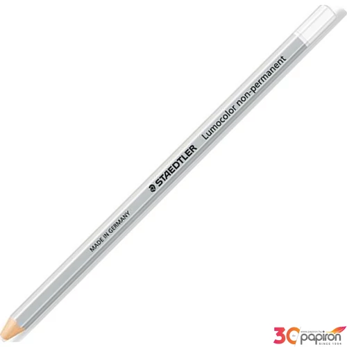 Színes ceruza Staedtler Lumocolor mindenre író, lemosható fehér Írószerek STAEDTLER 108-0