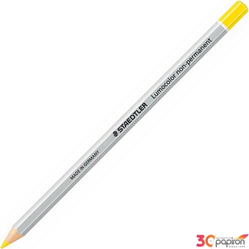 Színes ceruza Staedtler Lumocolor mindenre író, lemosható sárga Írószerek STAEDTLER 108-1