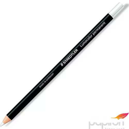 Színes ceruza Staedtler Lumocolor mindenre író, vízálló fehér Írószerek STAEDTLER 108 20-0