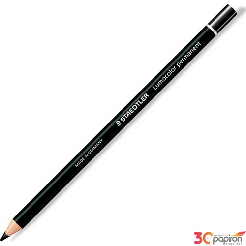Színes ceruza Staedtler Lumocolor mindenre író, vízálló fekete Írószerek STAEDTLER 108 20-9