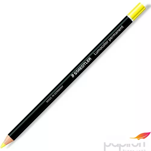 Színes ceruza Staedtler Lumocolor mindenre író, vízálló sárga Írószerek STAEDTLER 108 20-1