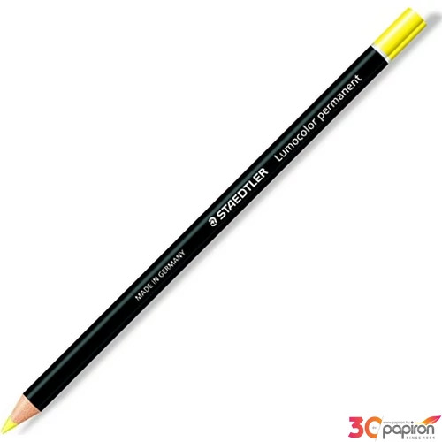 Színes ceruza Staedtler Lumocolor mindenre író, vízálló sárga Írószerek STAEDTLER 108 20-1