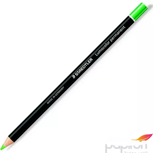 Színes ceruza Staedtler Lumocolor mindenre író, vízálló zöld Írószerek STAEDTLER 108 20-5