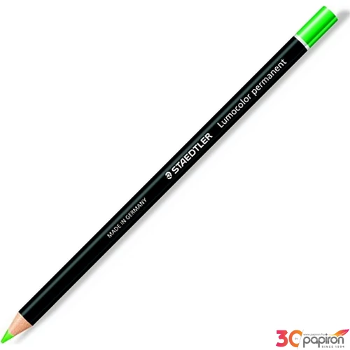 Színes ceruza Staedtler Lumocolor mindenre író, vízálló zöld Írószerek STAEDTLER 108 20-5