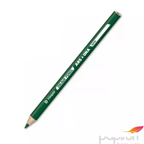Színes ceruza zöld Ars Una háromszögletű, Jumbo [5993120005763] iskolaszezonos termék