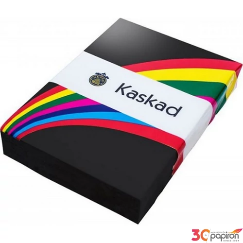 Színes másolópapír Kaskad A4, 80gr fekete - 608 099 (500ív/csomag)