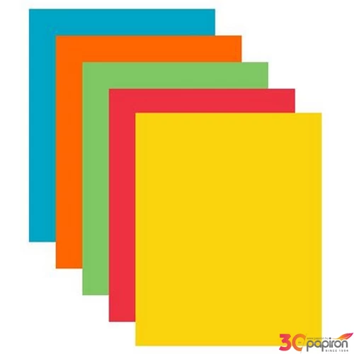 Színes másolópapír XEROX Symphony A4/80gr intenzív mix 5x50 lap, (496L94184)