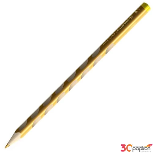 Színesceruza Stabilo háromszögletű, balkezes, vastag EASYcolors, arany
