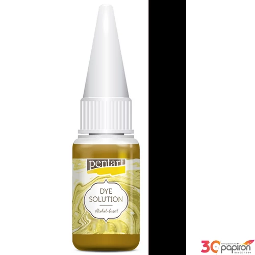 Színezék alkoholos oldat 10ml Pentart fekete