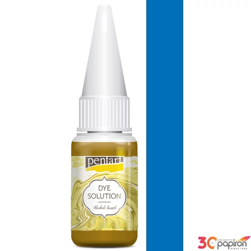 Színezék alkoholos oldat 10ml Pentart kék