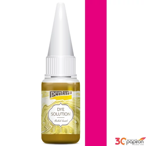 Színezék alkoholos oldat 10ml Pentart magenta