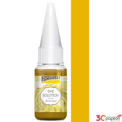 Színezék alkoholos oldat 10ml Pentart mézsárga