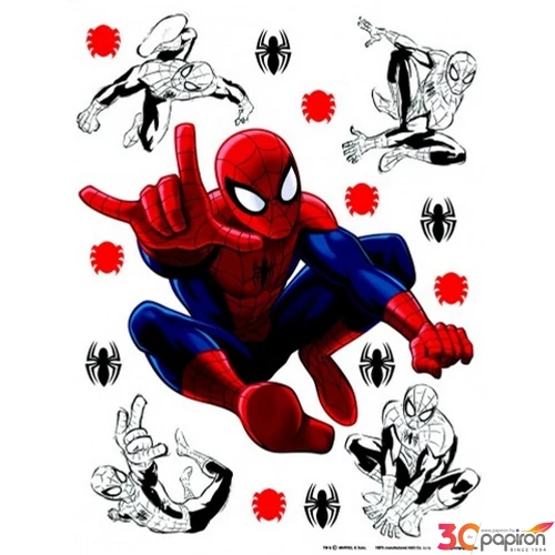 Matrica, falmatrica Disney, Ultiomate Spider-Man ,P9140-1529