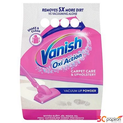 Szőnyegtisztító por 650 g VANISH Oxi Action