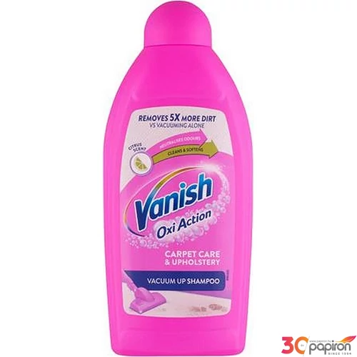 Szőnyegtisztító sampon kézi 0,5 l VANISH Oxi Action