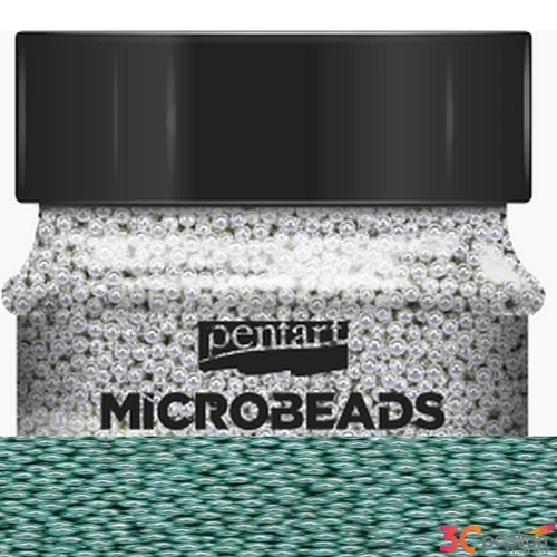 Szórógyöngy 40 g 0,8-1mm menta
