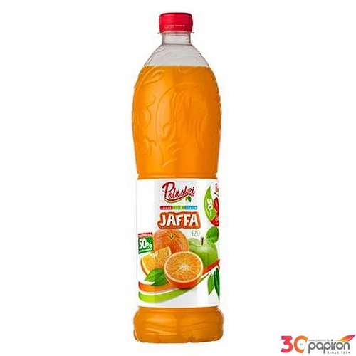 Szörp 0,5 gyümölcstartalom 1 l PÖLÖSKEI jaffa