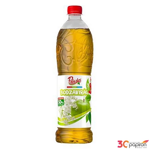 Szörp 0,5 gyümölcstartalom 1 l PÖLÖSKEI bodza