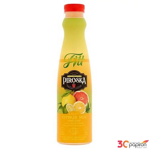 Szörp light 0,7 PIROSKA Fitt citrus