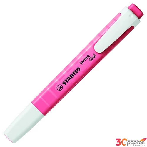 Szövegkiemelő 1-4mm Stabilo Swing Cool Pastel, cseresznyevirág TST2751508