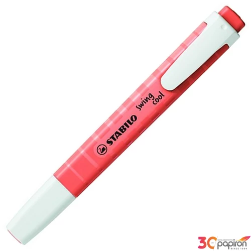 Szövegkiemelő 1-4mm Stabilo Swing Cool Pastel, halvány korall TST2751408