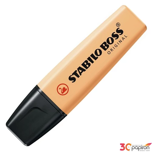 Szövegkiemelő 2-5mm Stabilo BOSS original Pastel, fakó narancs TST70125