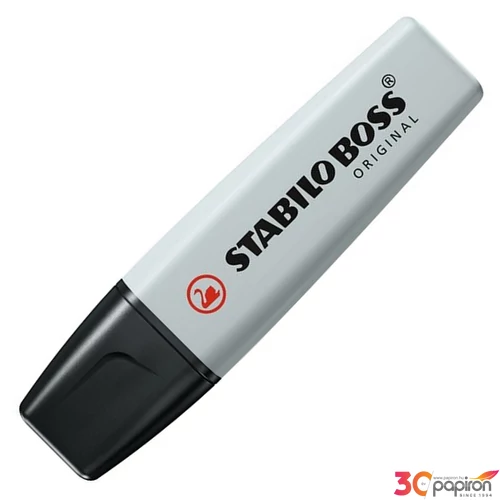 Szövegkiemelő 2-5mm Stabilo BOSS original Pastel, poros szürke TST70194