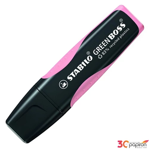 Szövegkiemelő 2-5mm Stabilo Green Boss Pastel, pink TST6070129