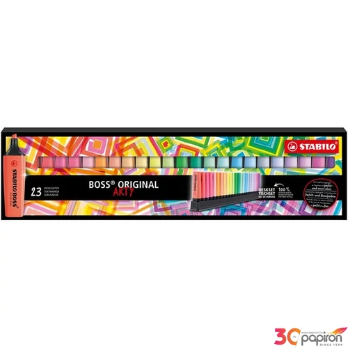 Szövegkiemelő 23 Stabilo 2-5mm, BOSS original Arty TST702301520