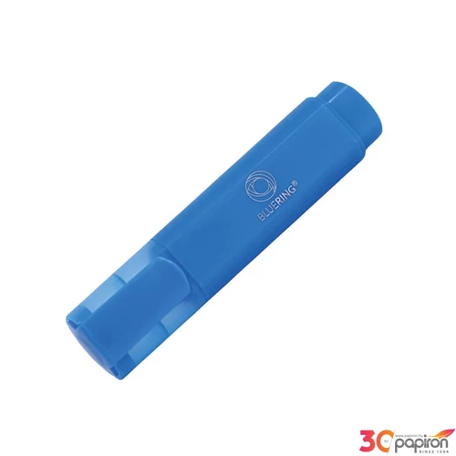 Szövegkiemelő Bluering kék C lapos test Vonalvastagság: 1-2 mm