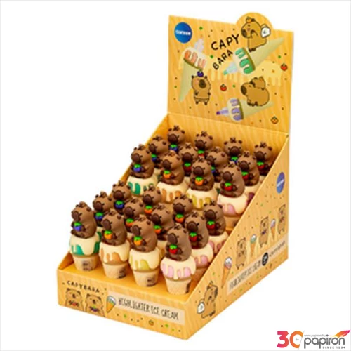 Szövegkiemelő Capybara mini 80355 1db/ár