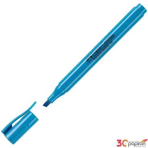 Faber-Castell szövegkiemelő Textliner 38 kék 1-4mm Highlighter 157751