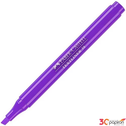 Faber-Castell szövegkiemelő Textliner 38 lila 1-4mm Highlighter 157736
