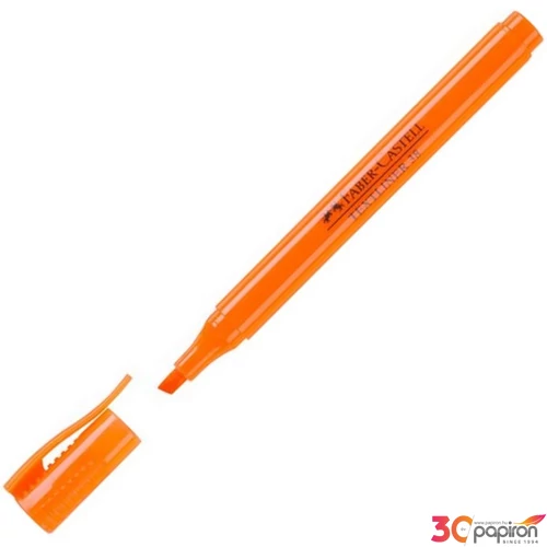 Faber-Castell szövegkiemelő Textliner 38 narancs 1-4mm Highlighter 157715