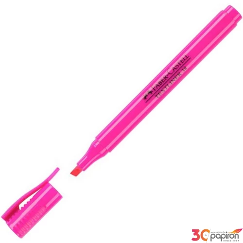 Faber-Castell szövegkiemelő Textliner 38 pink 1-4mm Highlighter 157728
