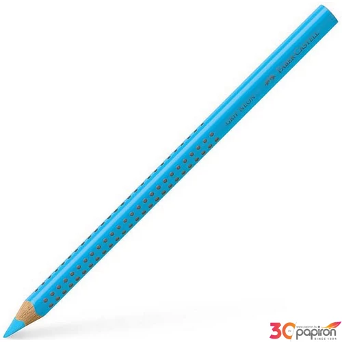 Faber-Castell szövegkiemelő Grip Jumbo ceruza neon kék Highlighter 114851