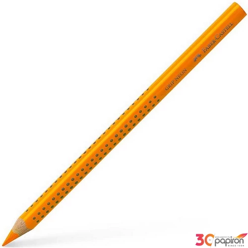 Faber-Castell szövegkiemelő Grip Jumbo ceruza neon narancs Highlighter 114815